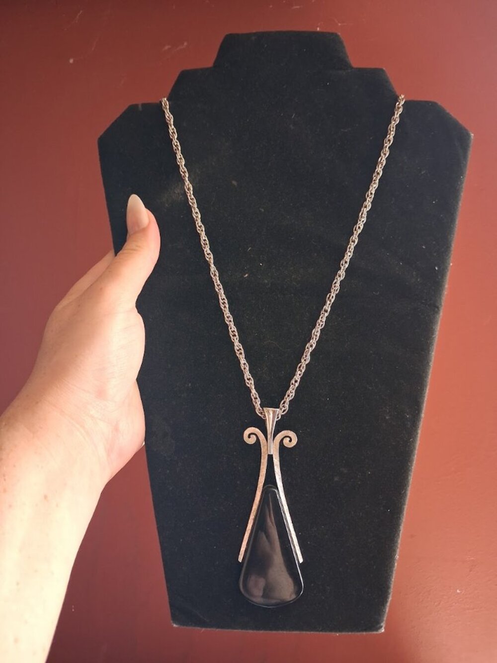 24 inch Avon Statement necklace